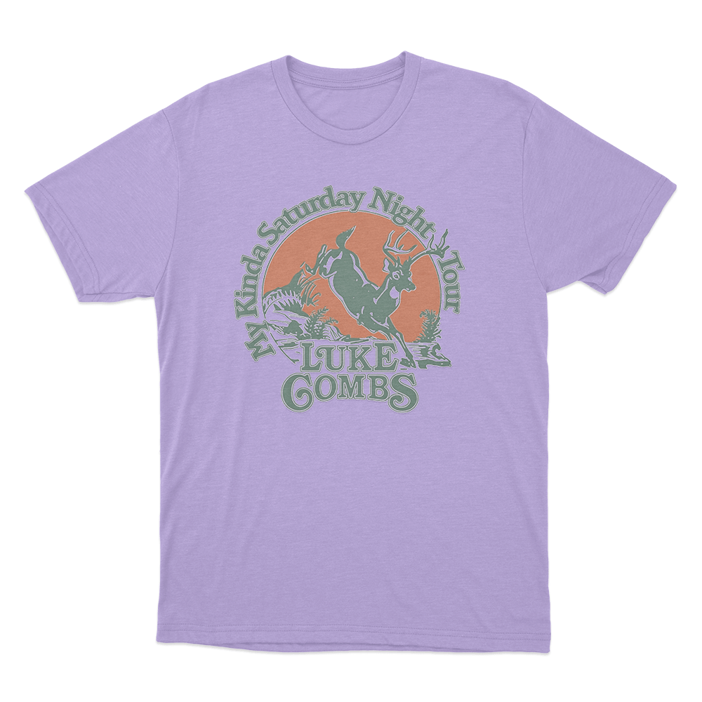 Deer Tour Unisex T Shirt Purple Deer Tour Unisex T Shirt Purple