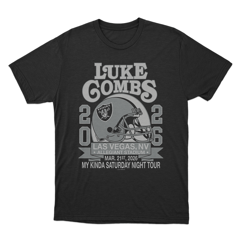 Luke Combs 2026 Las Vegas My Kinda Saturday Night Tour Unisex T Shirt Black Luke Combs 2026 Las Vegas My Kinda Saturday Night Tour Unisex T Shirt Black